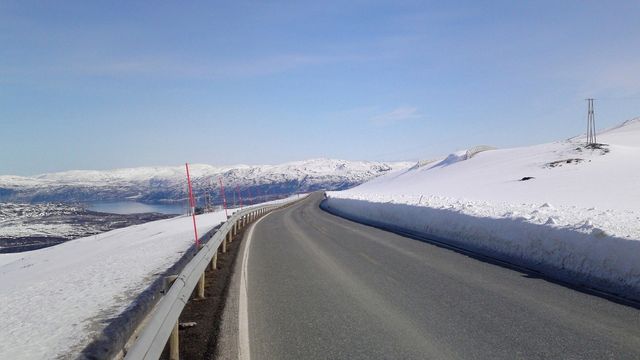 10 anbud på utbedring av E6 i Troms