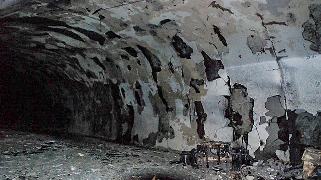 Brannen i Skatestraumtunnelen vil koste 50 millioner