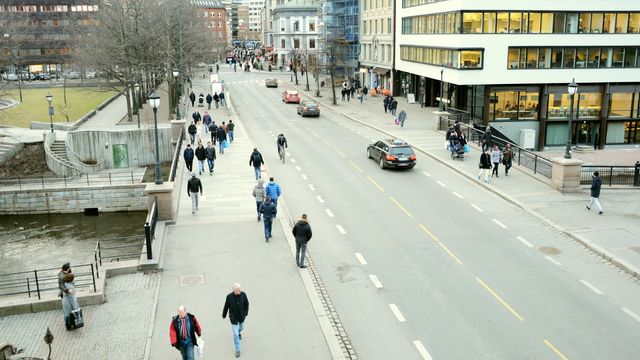 Veidekke leder kampen om asfaltjobb i Oslo