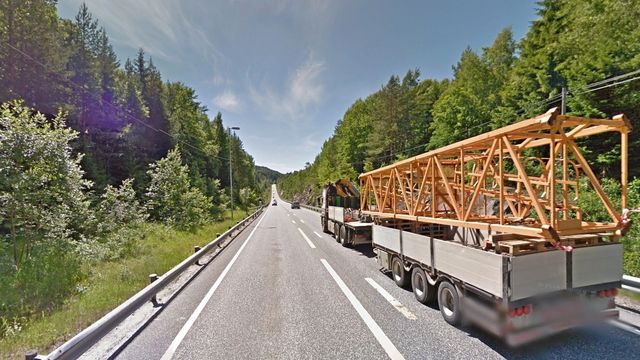 7 km midtrekkverk på E18 i Telemark