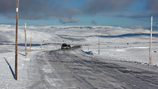 Vegvesenet: Haukeli og Hemsedal bør bli de nye hovedveiene mellom øst og vest