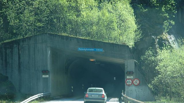 15 km tunnel blir utvidet