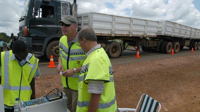 Veghistorie i Zambia med norsk hjelp