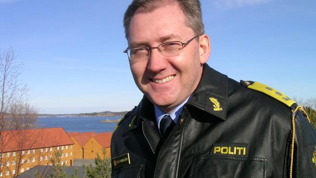 Profilen Odd Reidar Humlegård

Utrykningssjefen