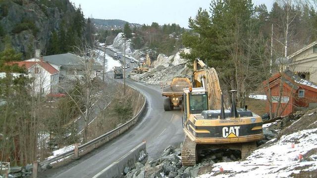 Budsjettlekkasje: 
Milliardøkning til veg og jernbane