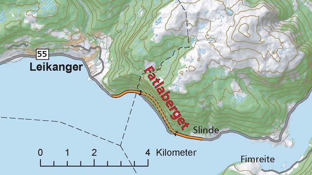 Enda en rassikringstunnel i Sogn og Fjordane