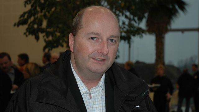 På veg ut

Tom Johansen, administrerende direktør i Nanset Standard AS, Larvik.