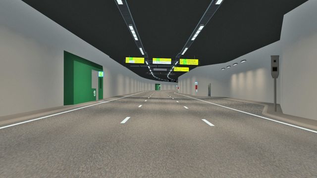 Brannsikring av Bjørvikatunnelen på anbud