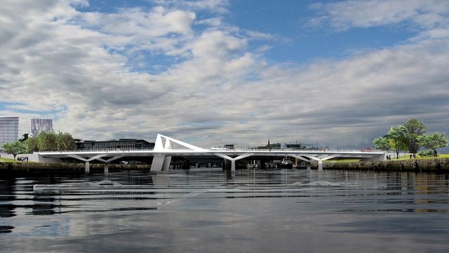 Ny utlysning av brua over Nidelva