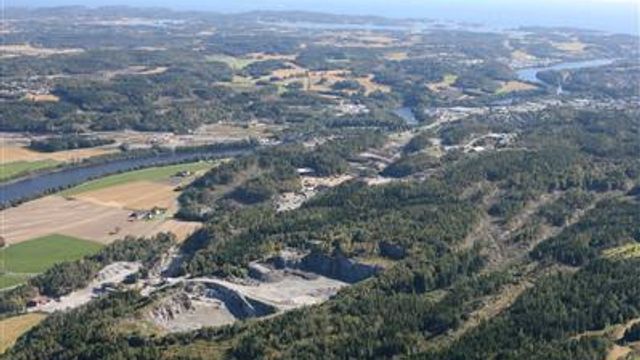 NCC kjøper pukkvirksomhet i Larvik
