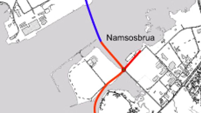 Johs J. Syltern legger om rv 769