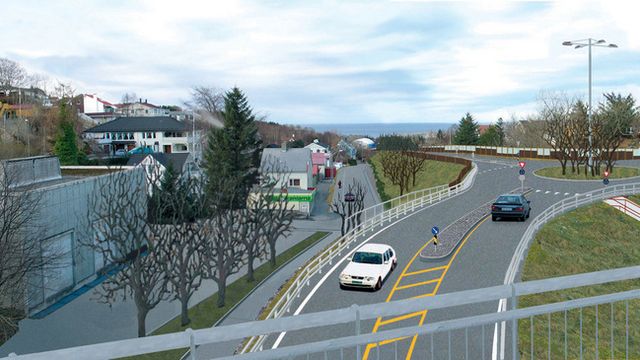 Syltern lavest ved Atlanterhavet