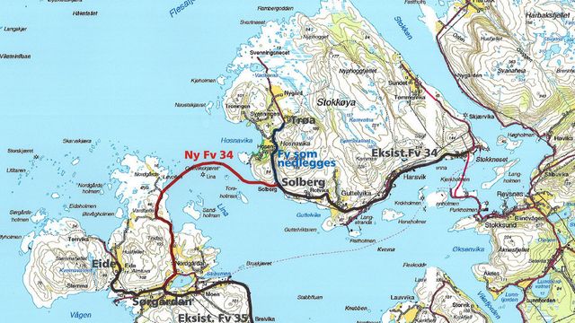 Linesøya må vente på fastlandsforbindelse