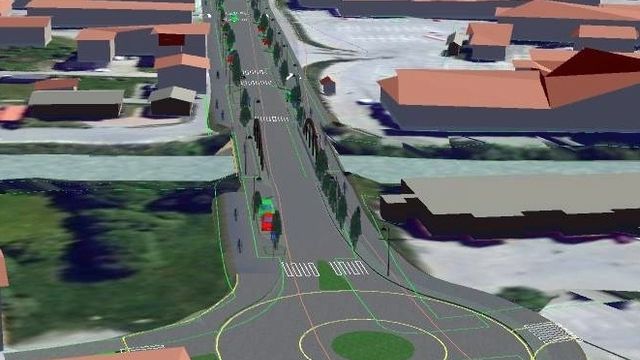 Jevn kamp om miljøgate i Brumunddal