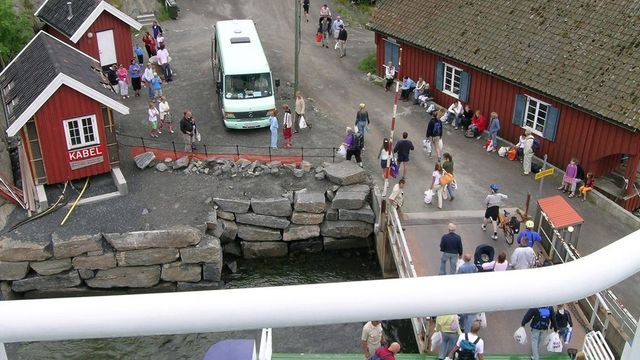 Fem fergekaier i Kragerø skiftes ut
