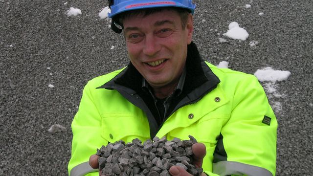 Supersteinen fra Hadeland