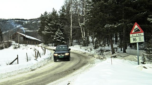 Slutt på 16 % stigning i Ottadalen