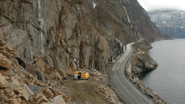 Fatlatunnelen til Mika