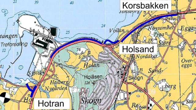 Stor interesse for E 6-jobb i Nord-Trøndelag