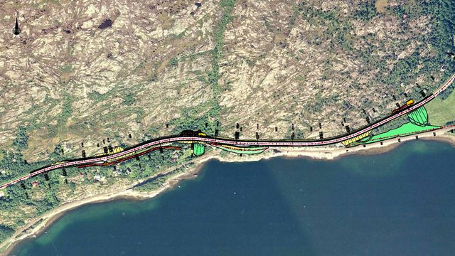 M3 Anlegg lavest på Vegpakke Salten