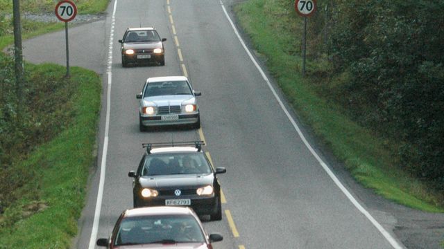 Forlenget byggetid for g/s-veg på Tjøme