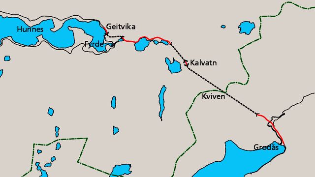 Endelig klart for Kvivsvegen