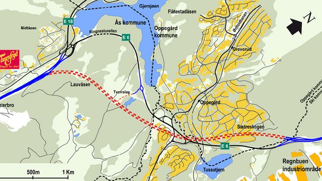 Stadig nye oppdrag i tunneler