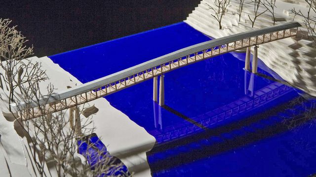 Jevn kamp om Sellikdalen bru