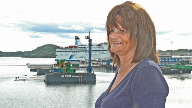 Ringen sluttet for Vigdis