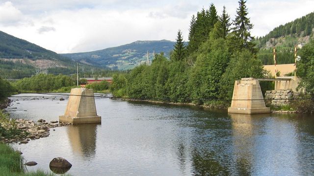 Veidekke bygger bru til industriområde