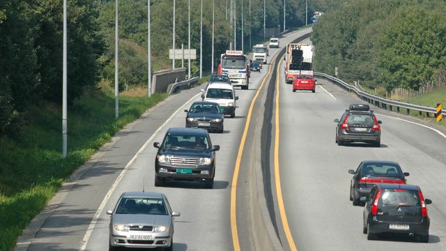 Utvidelse av 2,3 km motorveg er utlyst