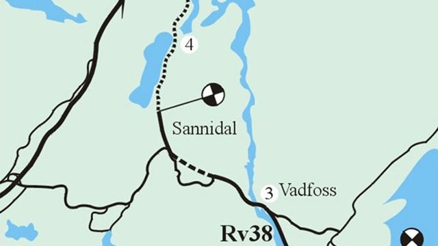 Mesta tar el-installasjonene i Vadfosstunnelen