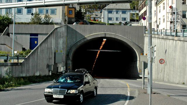 Skanska og Kraftmontasje AS rehabiliterer tunneler