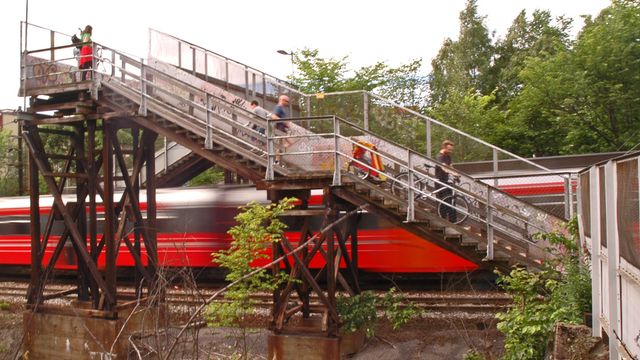 Enda en gangbru på anbud