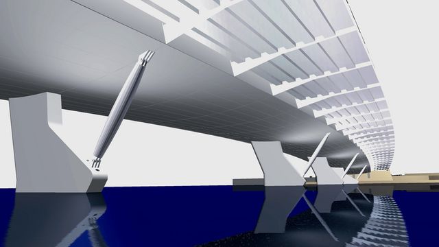 Første jobb på Øvre Sund bru er ute