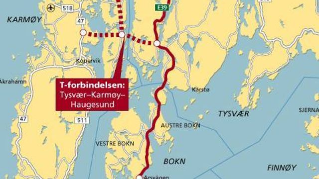 Oppstart for T-forbindelsen våren 2009