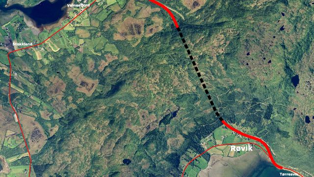 Ny stor jobb i Vegpakke Salten er ute på anbud