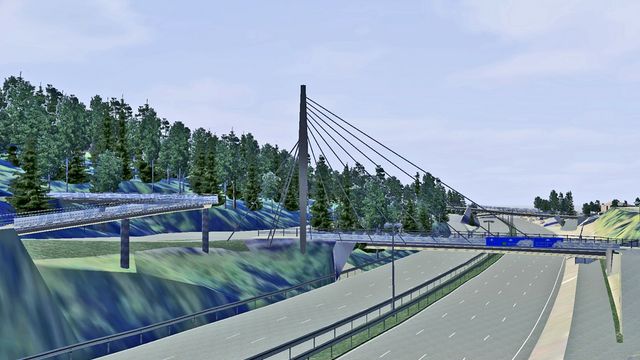 Ingen vil bygge landemerke over E 6