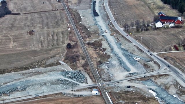 To overgangsbruer på E 6 er utlyst