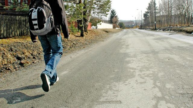 Isachsen Entreprenør utbedrer fylkesveg i Kongsberg