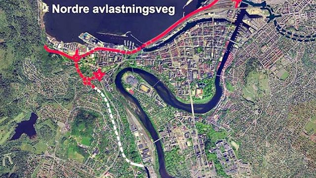 Skanska gjør Marienborgtunnelen ferdig