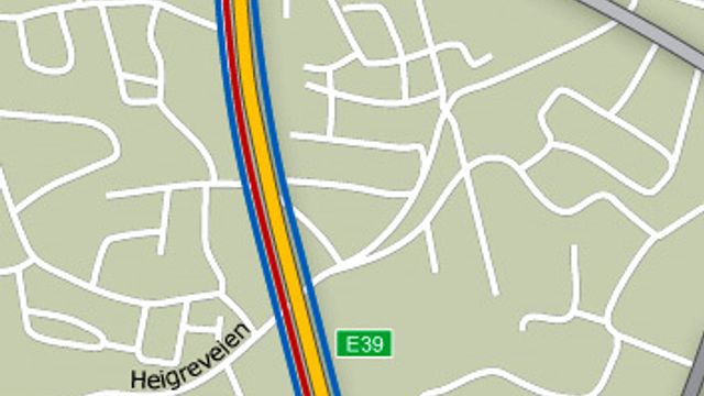 E 39 får fire felt gjennom Sandnes