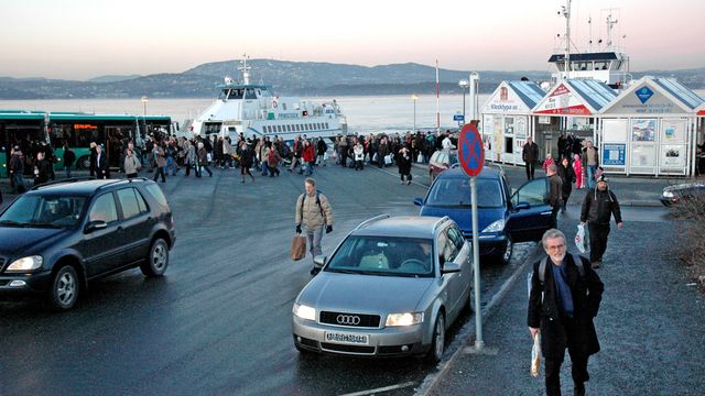 PA Entreprenør bygger om på Nesoddtangen