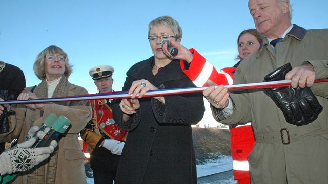 Snorklipping 47 dager etter åpningen