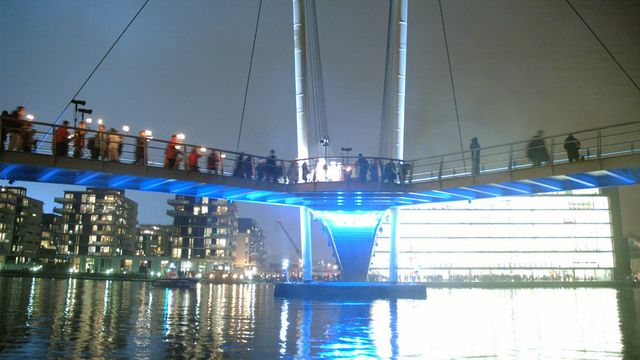 Flere tusen drammensere åpnet Ypsilon