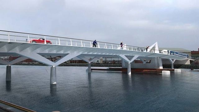 Prisras på Nidarosbrua