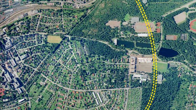 Ny utsettelse av Ringveg nord i Tønsberg