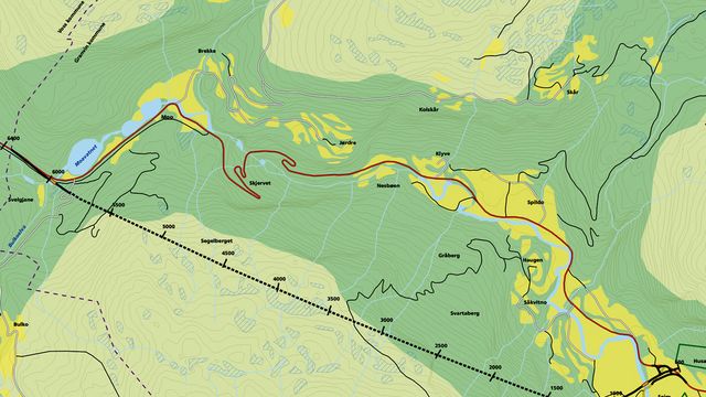 Jevn kamp om Vossapakko