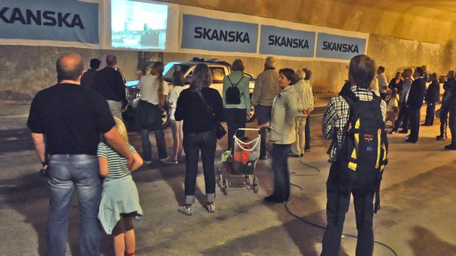 Åpent og fullt hus under Bjørvika