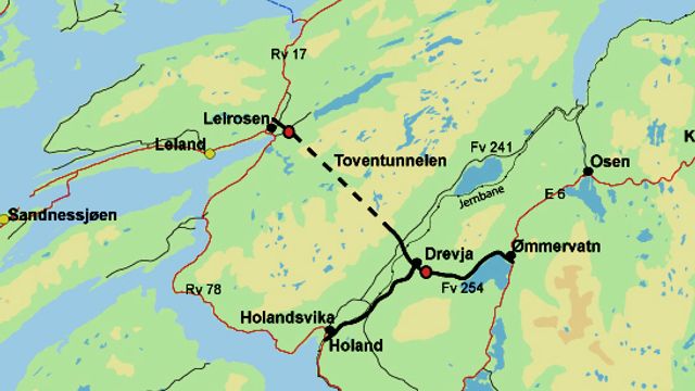 Klart for Nord-Norges lengste tunnel